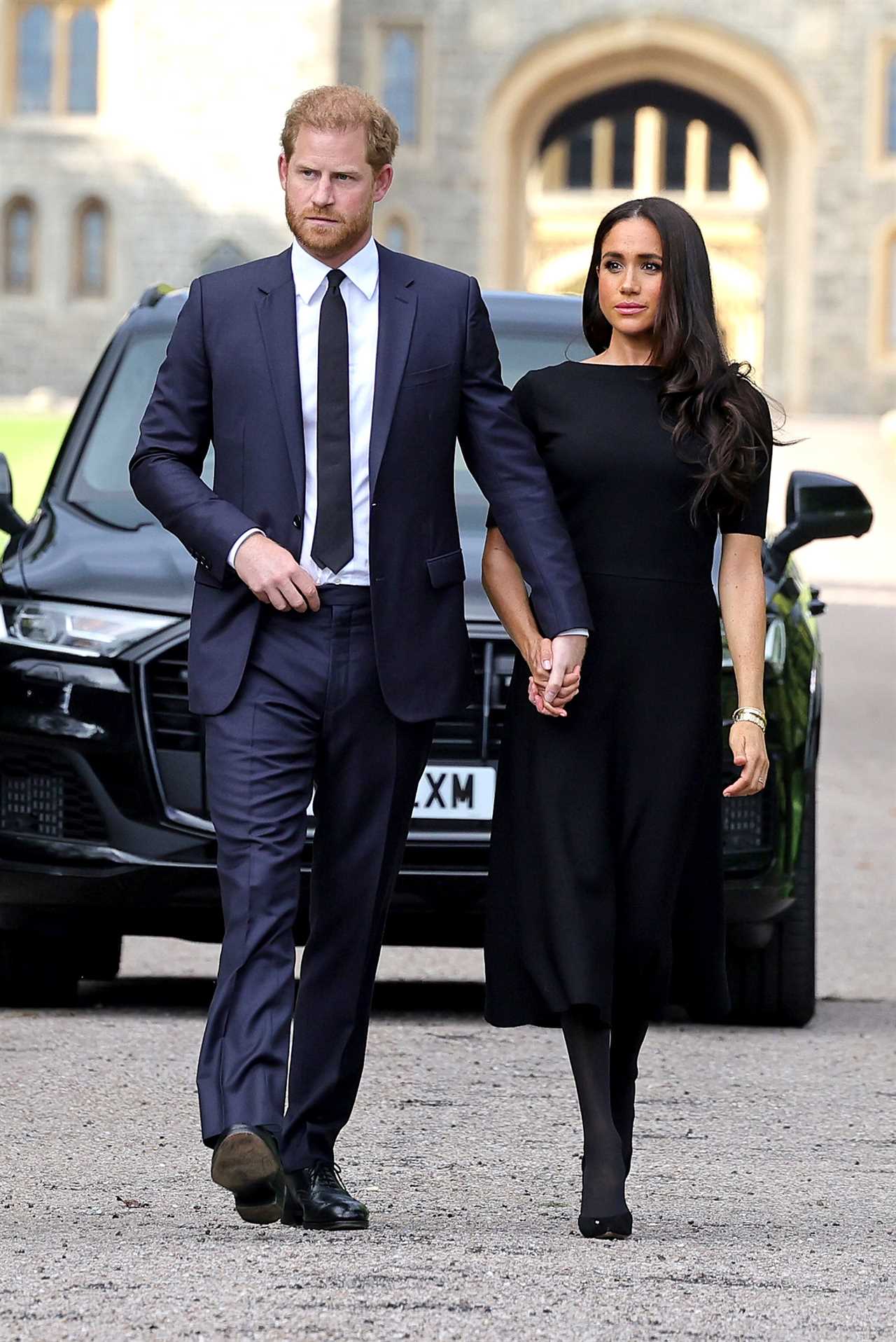 Meghan Markle and Prince Harry ‘demoted’ to bottom of Royal Family’s website alongside Prince Andrew and minor royals