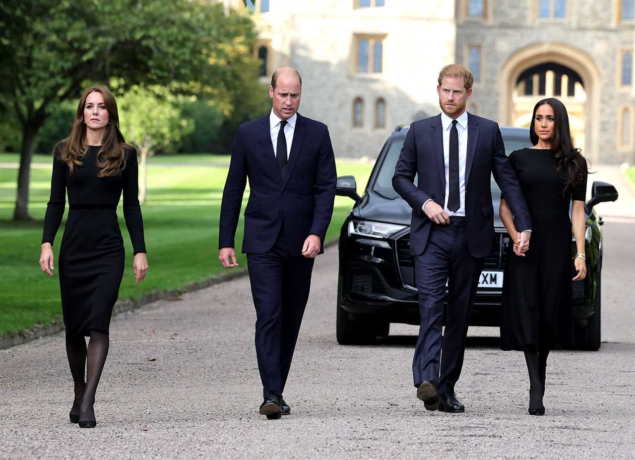 Meghan Markle and Prince Harry ‘demoted’ to bottom of Royal Family’s website alongside Prince Andrew and minor royals