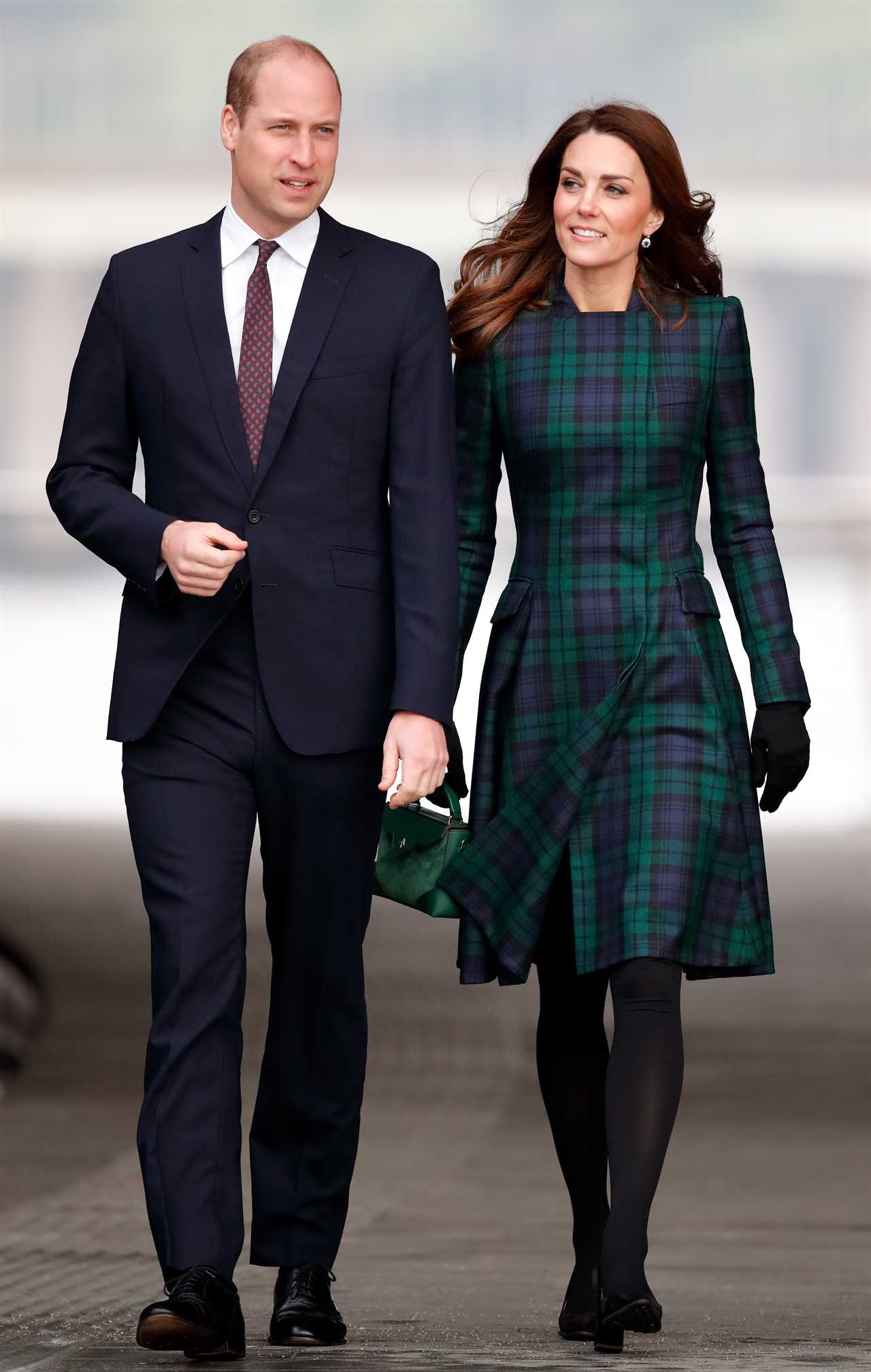 Kate and William have no plans for grand ceremony to be crowned Prince and Princess of Wales