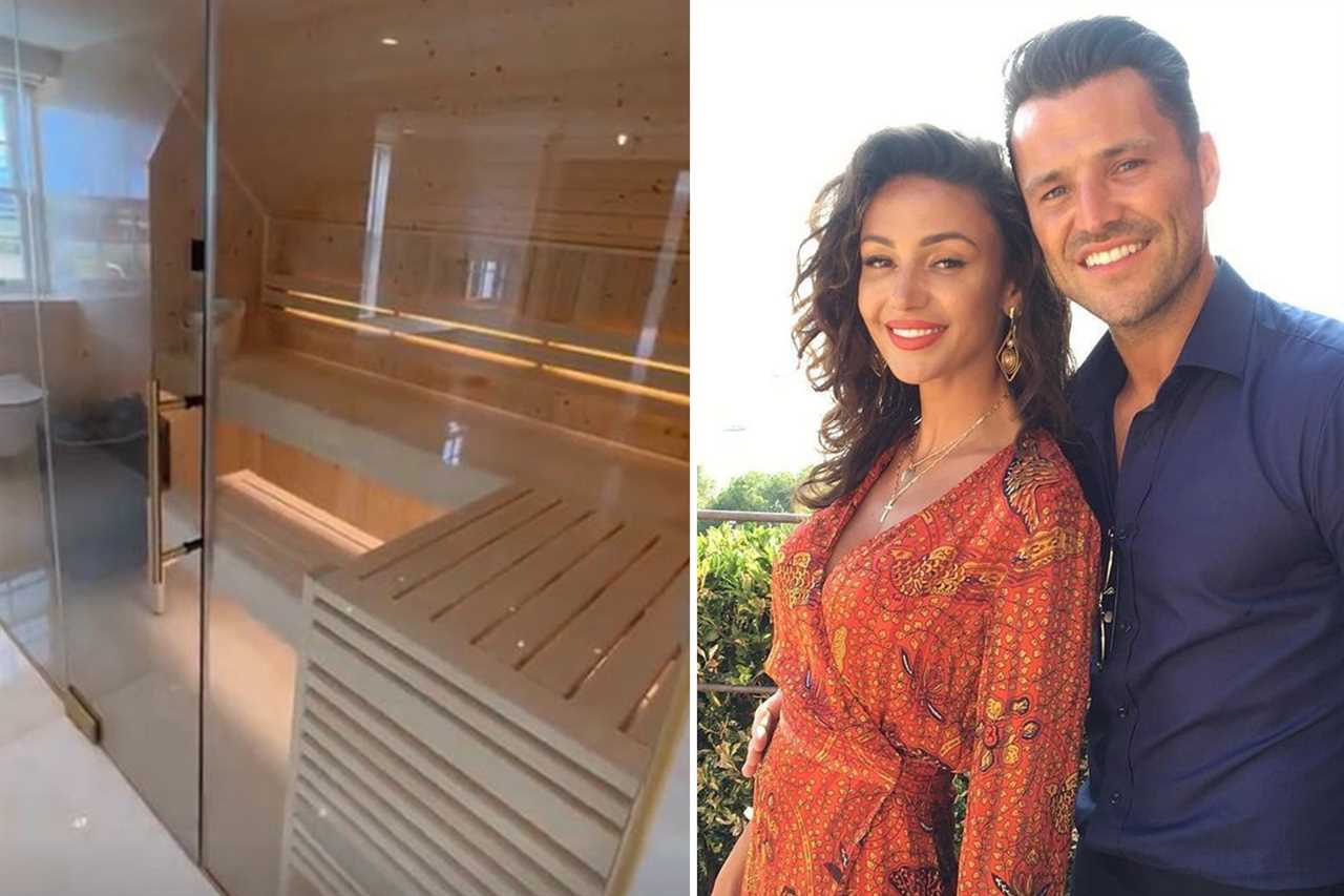 Mark Wright shares new look inside £3.5m mansion as he and Michelle Keegan make finishing touches