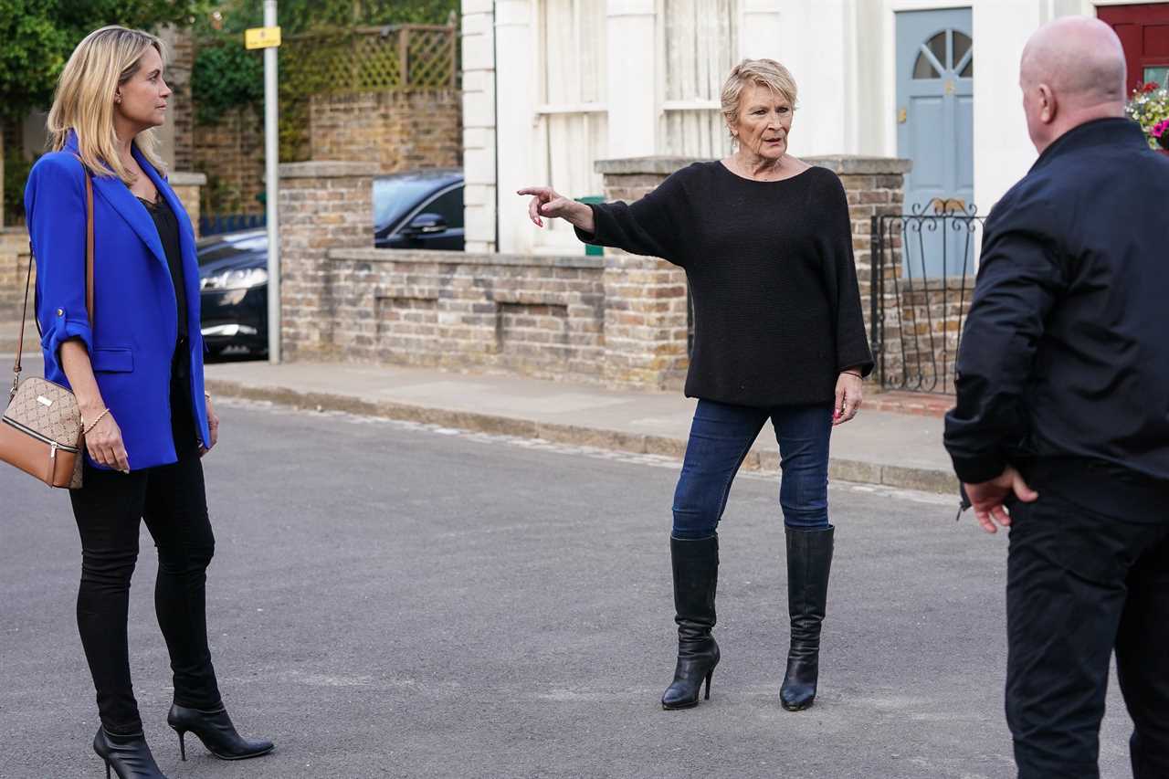 EastEnders spoilers: Shirley Carter discovers shock secret about Phil Mitchell and vows revenge