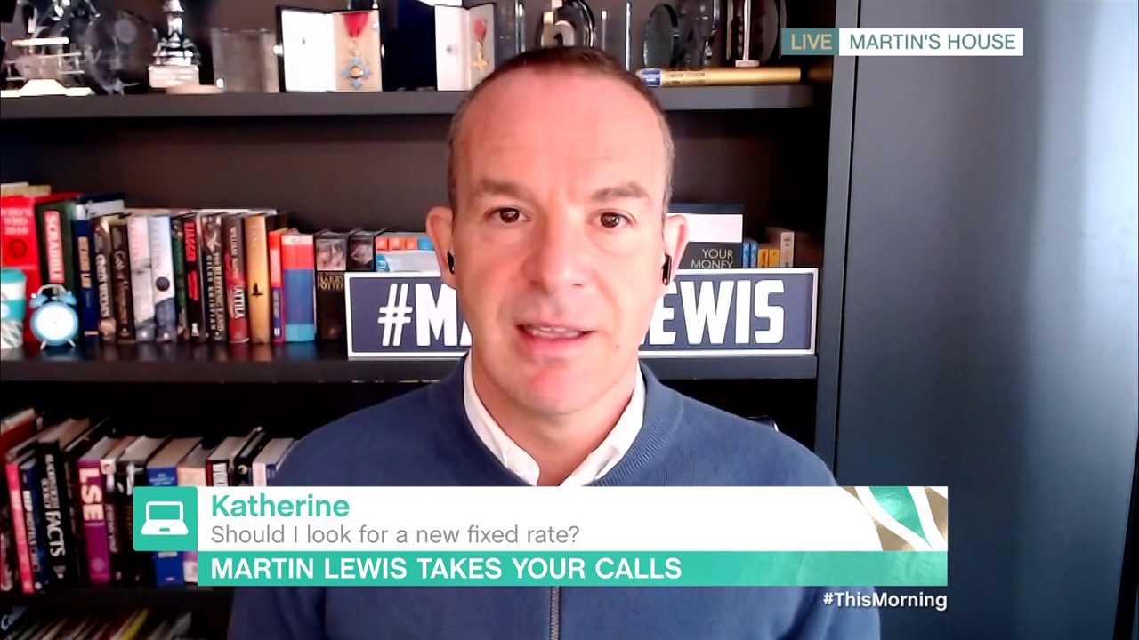 Emotional Martin Lewis fights back tears as he says mortgage increases could be ‘catastrophic’ for people