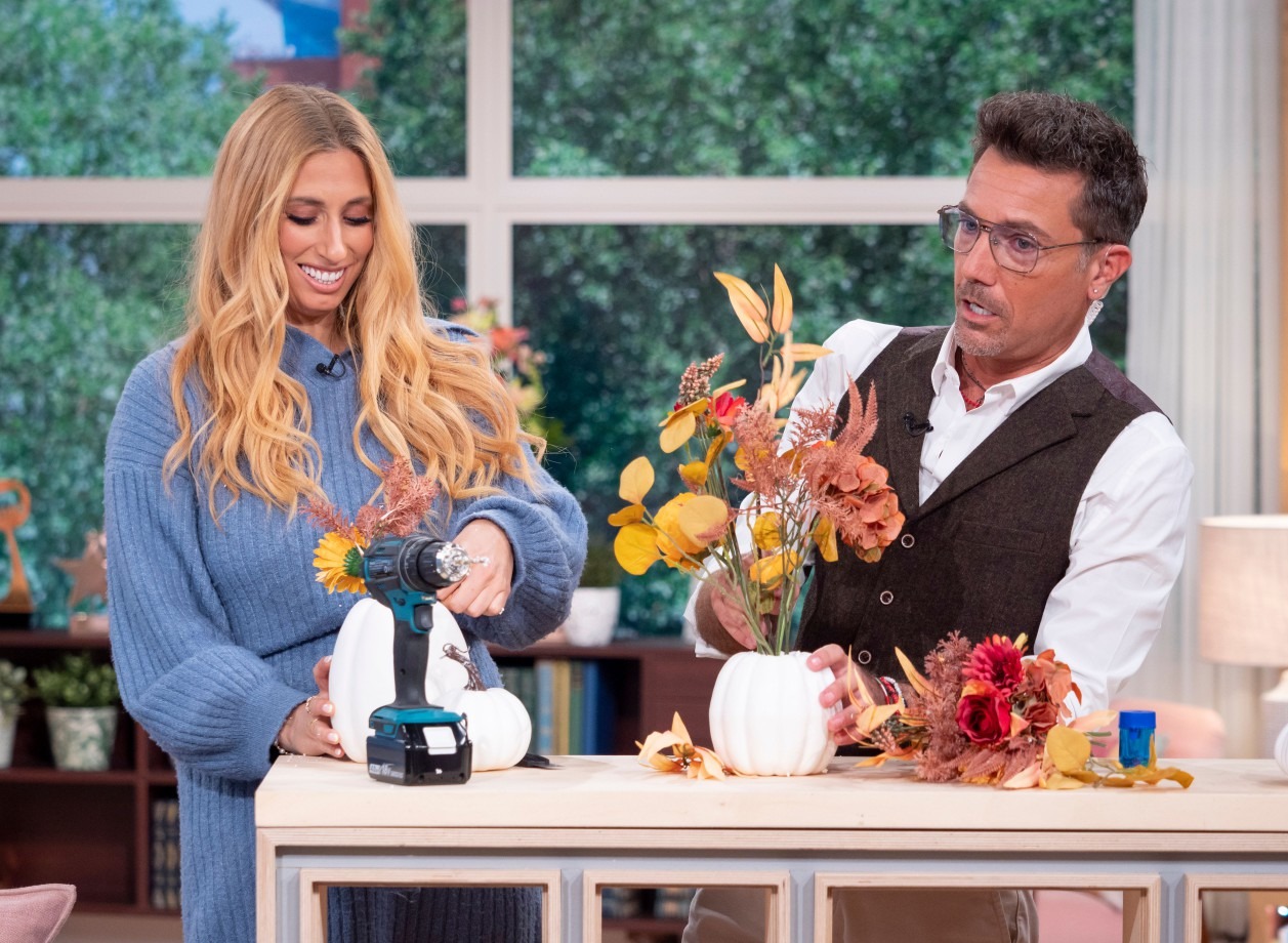 Gino D’Acampo slams This Morning rules as Stacey Solomon promotes her book