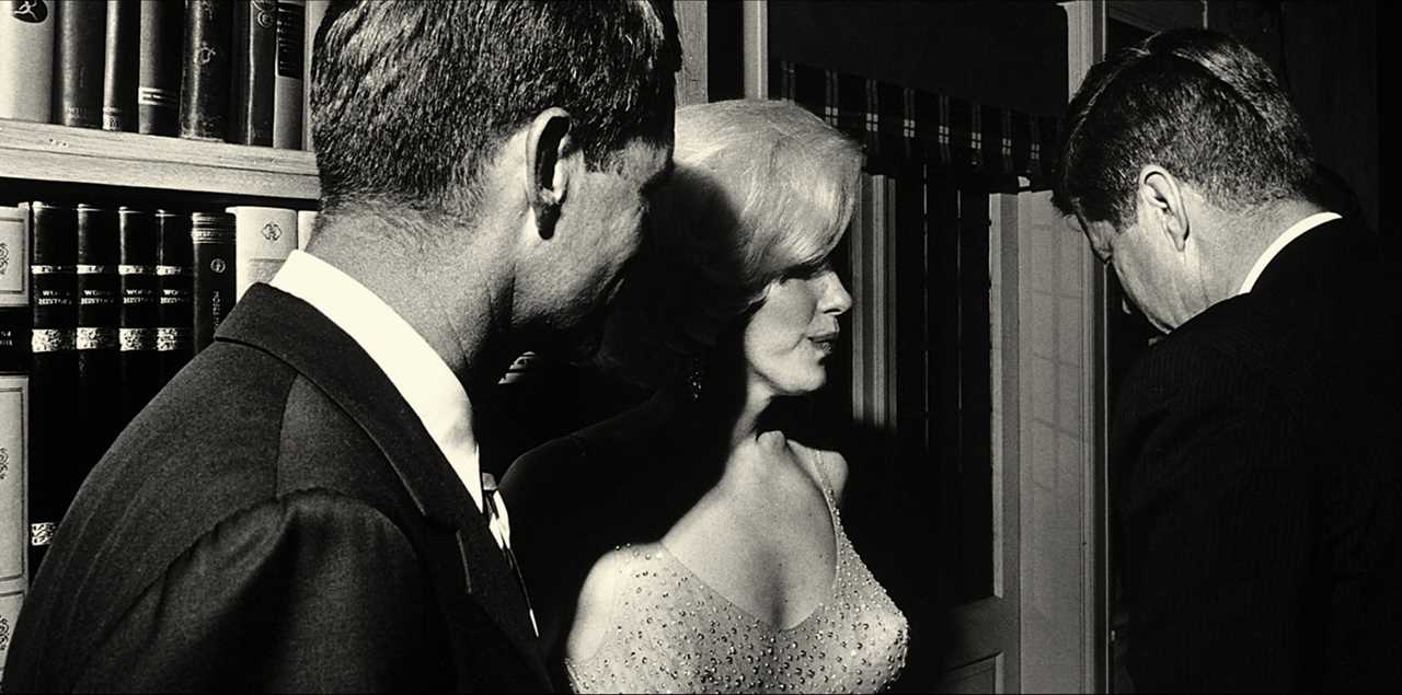 Marilyn Monroe was heard having sex with President JFK & his brother Bobby Kennedy in secret recordings, doc reveals