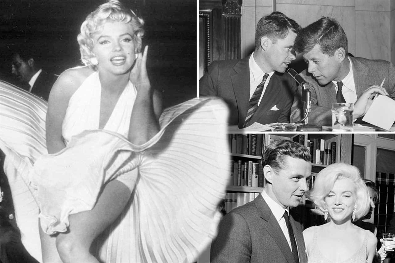 Marilyn Monroe Was Heard Having Sex With President Jfk