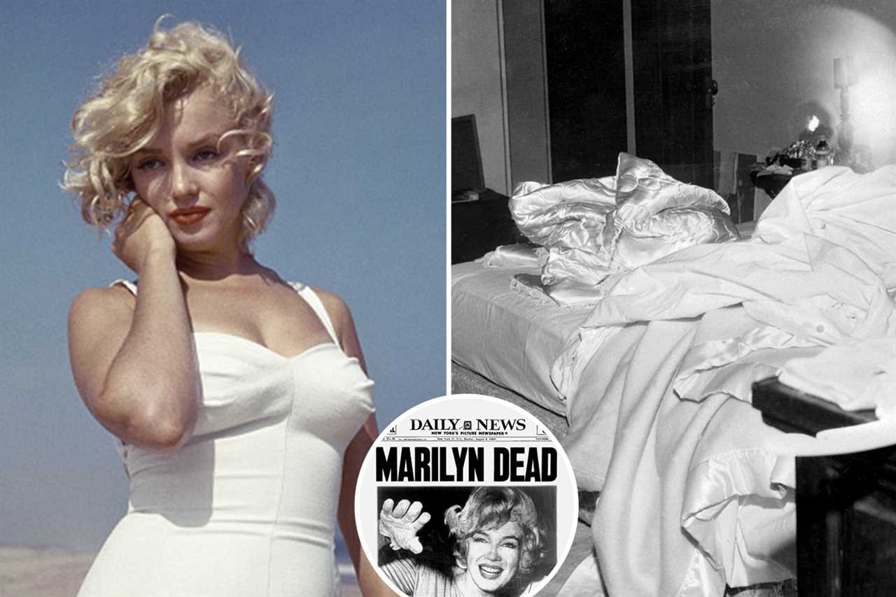 Marilyn Monroe was heard having sex with President JFK & his brother Bobby Kennedy in secret recordings, doc reveals