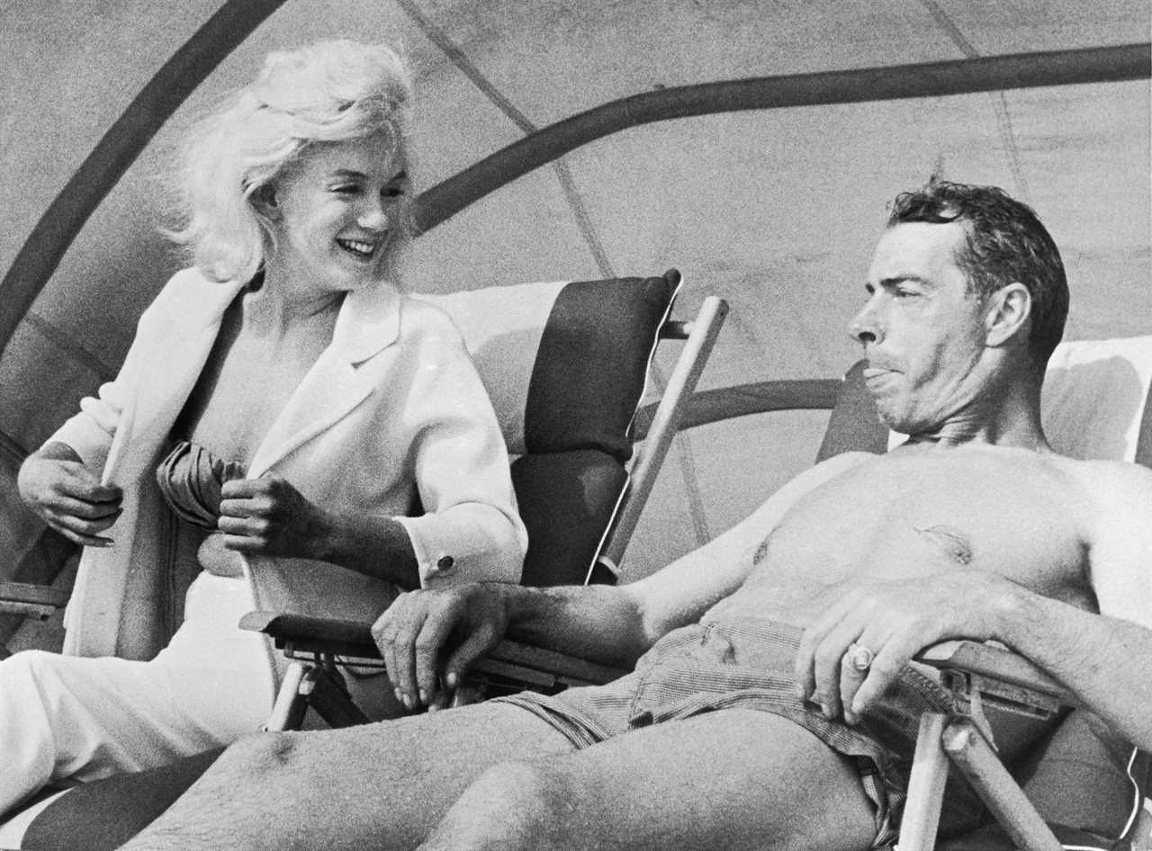 Marilyn Monroe was heard having sex with President JFK & his brother Bobby Kennedy in secret recordings, doc reveals