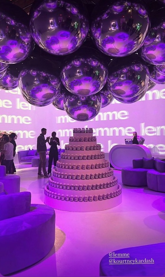 Inside Kourtney Kardashian’s Lemme launch party featuring donut tower- as two key family members snub her big event