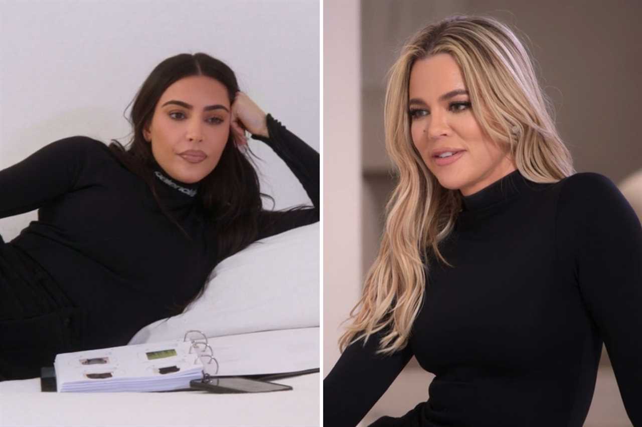 Kardashian fans slam Kim as they catch star in ‘blatant lie’ about her hair in live TV moment