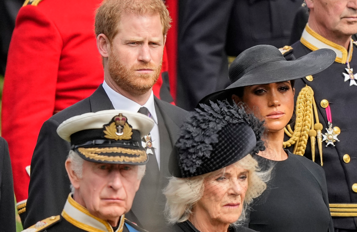 Meghan Markle and Prince Harry ‘want to edit Netflix show and delay release until next YEAR’ after Queen’s death