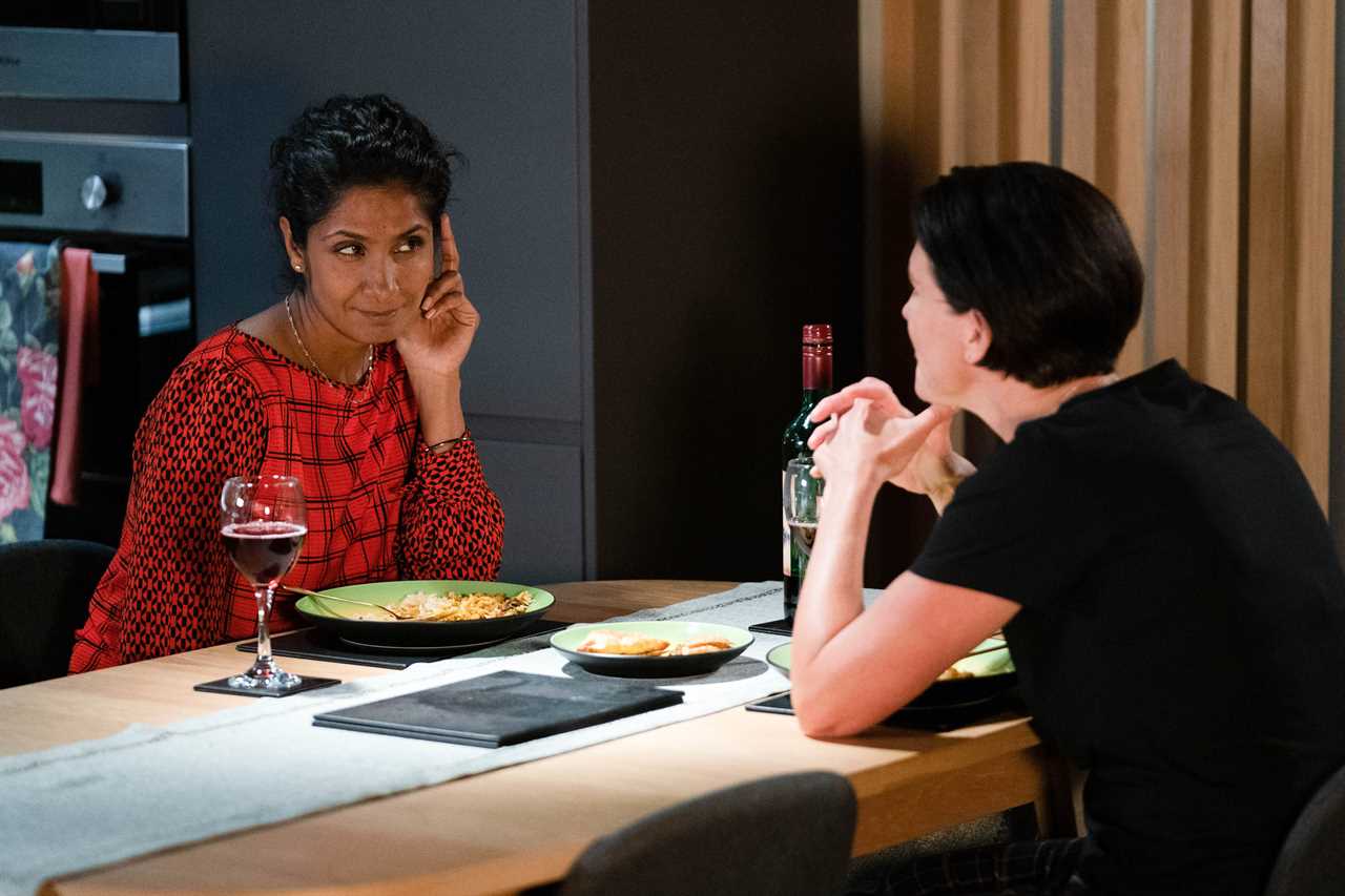 EastEnders spoilers: Stacey Slater issues chilling threat to Suki Panesar over Eve Unwin