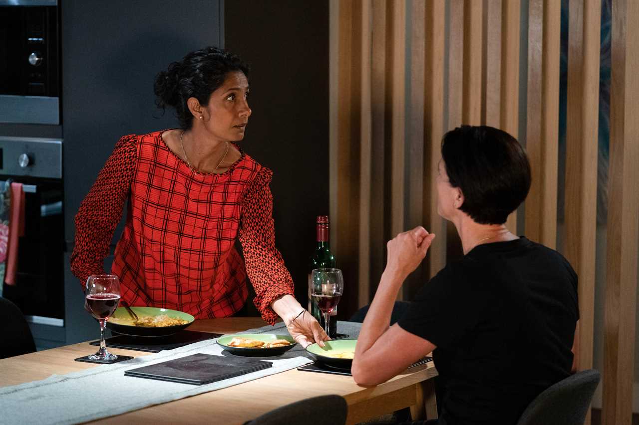EastEnders spoilers: Stacey Slater issues chilling threat to Suki Panesar over Eve Unwin
