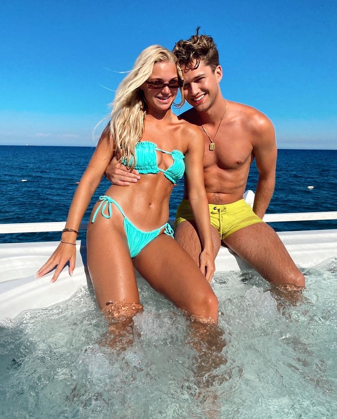 AJ Pritchard splits with ‘devastated’ girlfriend Abbie Quinnen after hell of horror burns injury