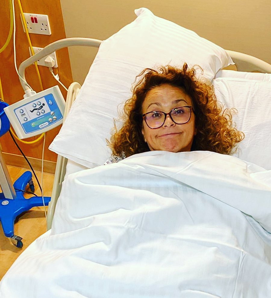 Loose Woman star in hospital after being ‘worried sick’ with secret health scare
