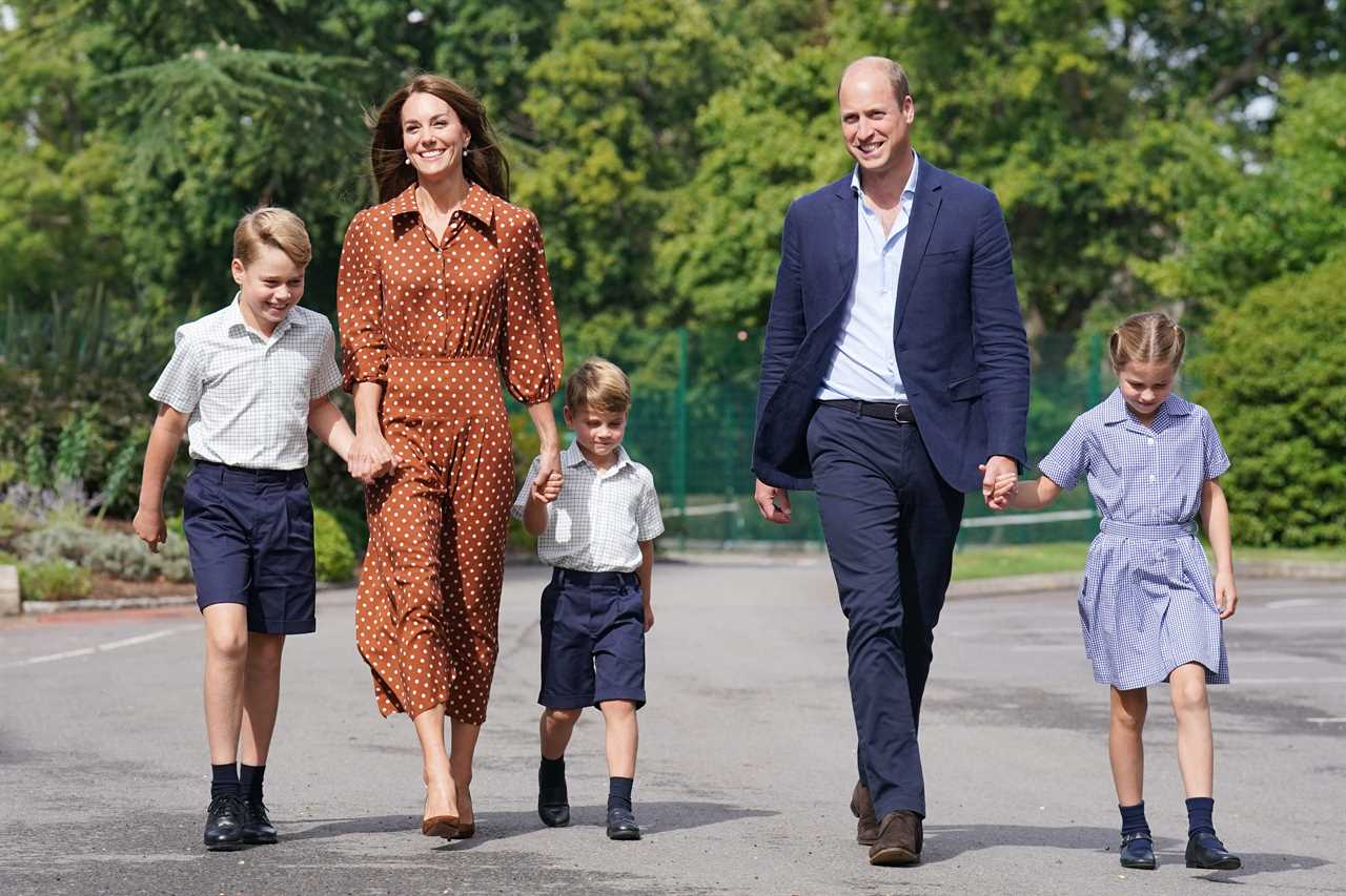 Kate Middleton reveals tricky skill Prince George is learning at school – and she’s having to help