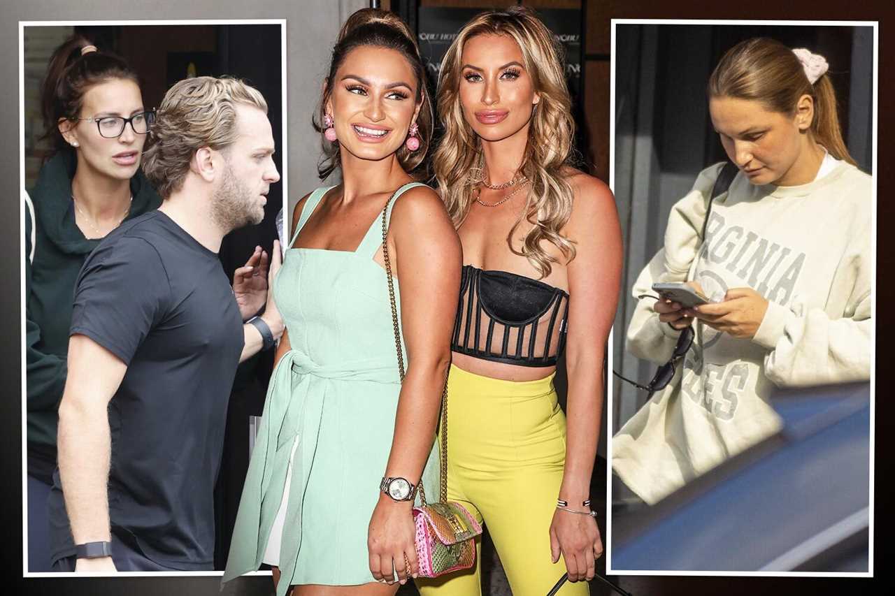Ferne McCann ‘slams Billie Faiers for giving son the same name as her jailed ex’ in new leaked voice note