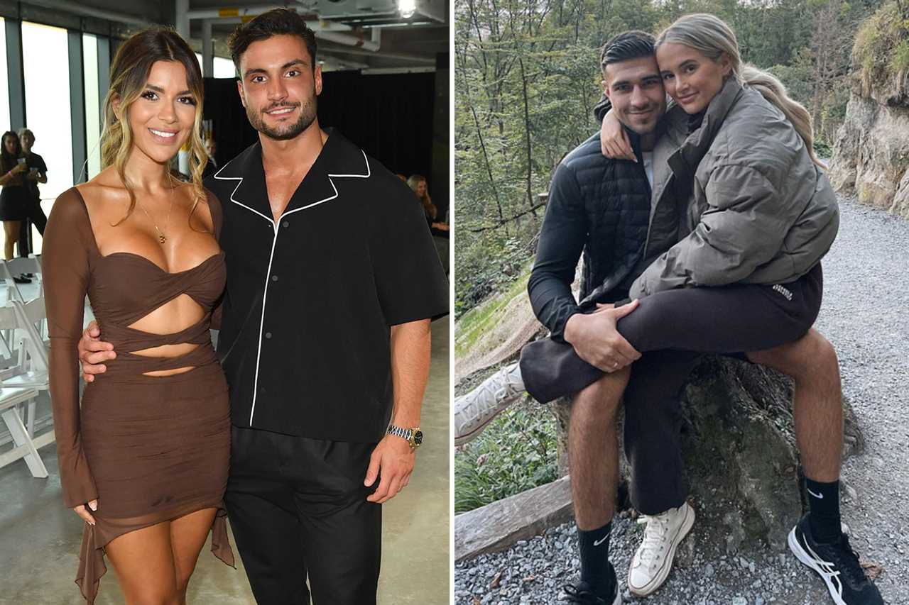 Love Island’s Paige Thorne cosies up to footballer on night out amid ‘break’ from Adam Collard