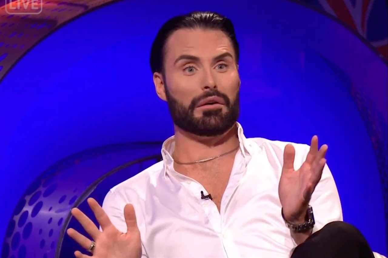 Strictly: It Takes Two host Rylan predicts he’ll be ‘in trouble’ after cheeky remark about his love life
