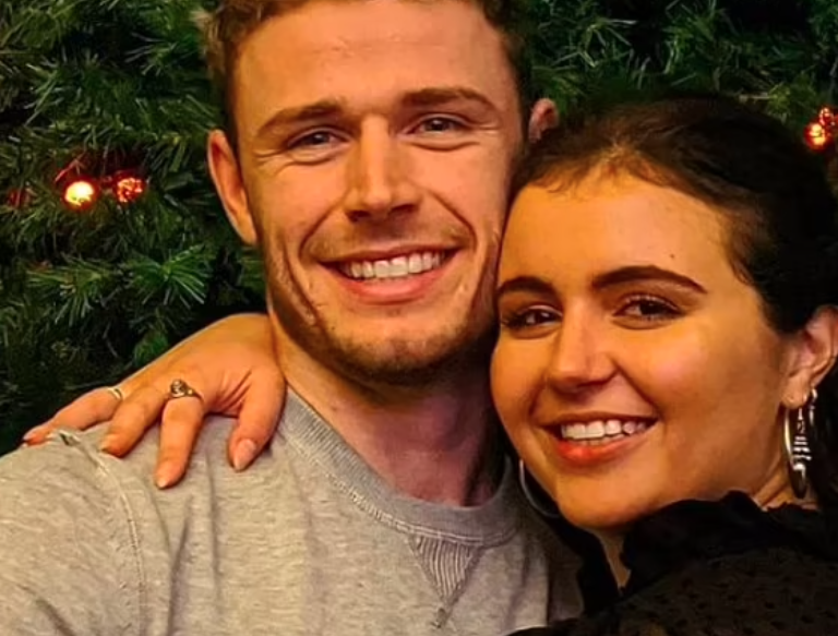 Hollyoaks hunk Callum Kerr splits from fiancee a year after romantic proposal and cracking Hollywood