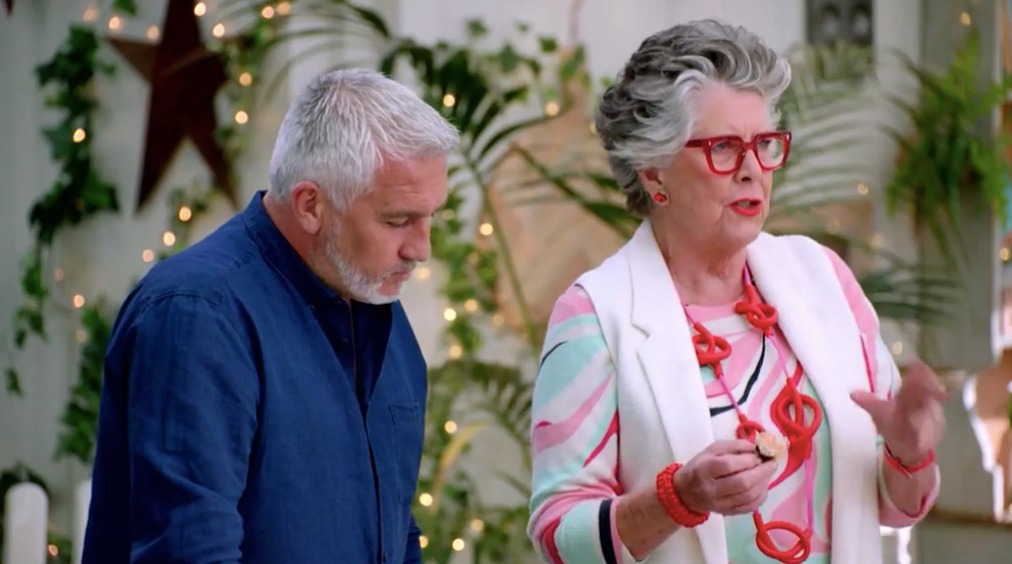Bake Off’s Paul Hollywood admits former co-star Mary Berry once HIT him as he makes shock confession