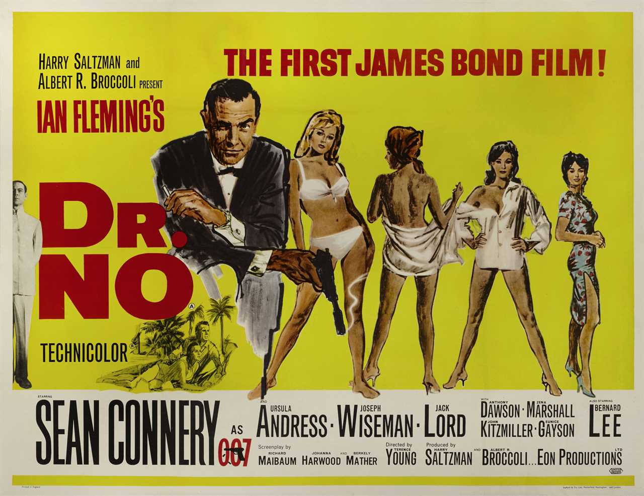 I was only journalist Sean Connery trusted – and what I found out about his chaotic James Bond film Dr No blew my mind