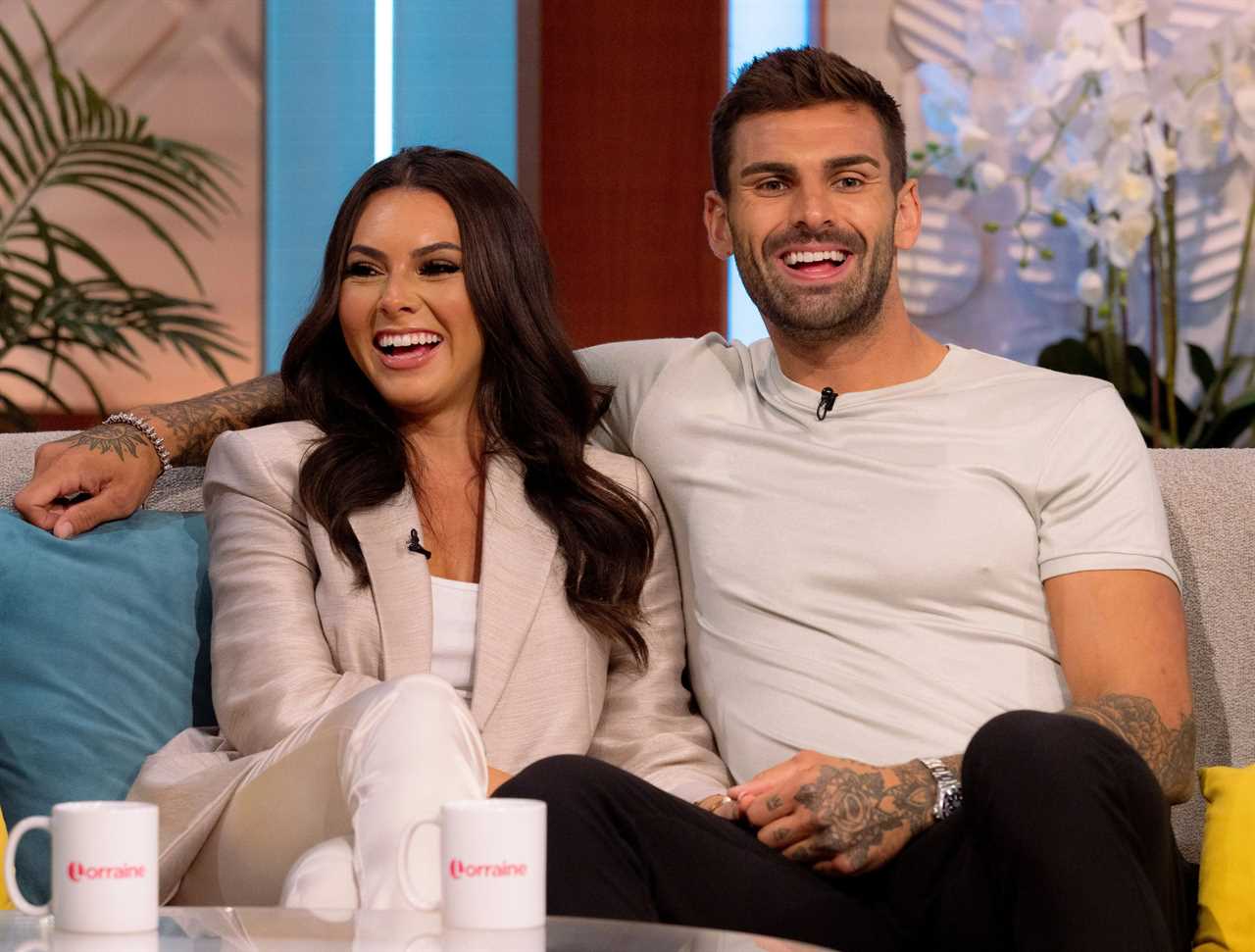 Girl snapped hugging Love Island star Adam Collard breaks her silence after Paige ‘cheating’ rumours