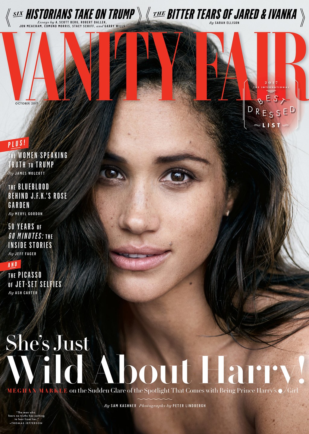 Meghan Markle ‘was furious about her Vanity Fair cover claiming it was RACIST due to quote used’, insider claims