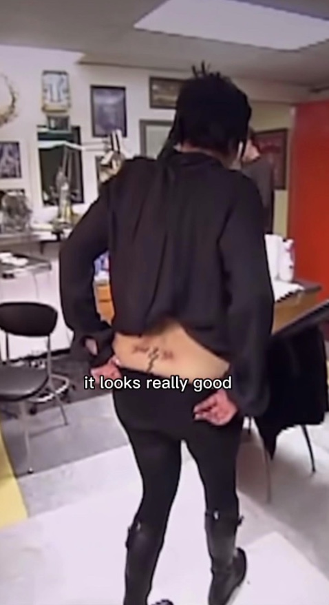 Kardashian fans in shock after Kris Jenner makes a confession about her NSFW tattoo