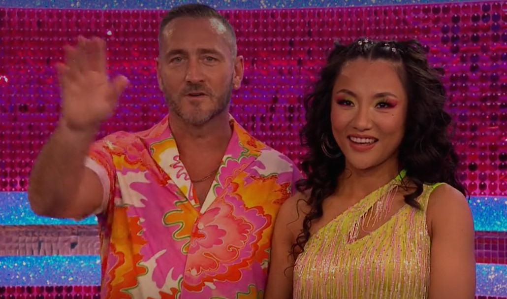 Will Mellor emotionally apologises to his children after ‘letting them down’ with Strictly performance