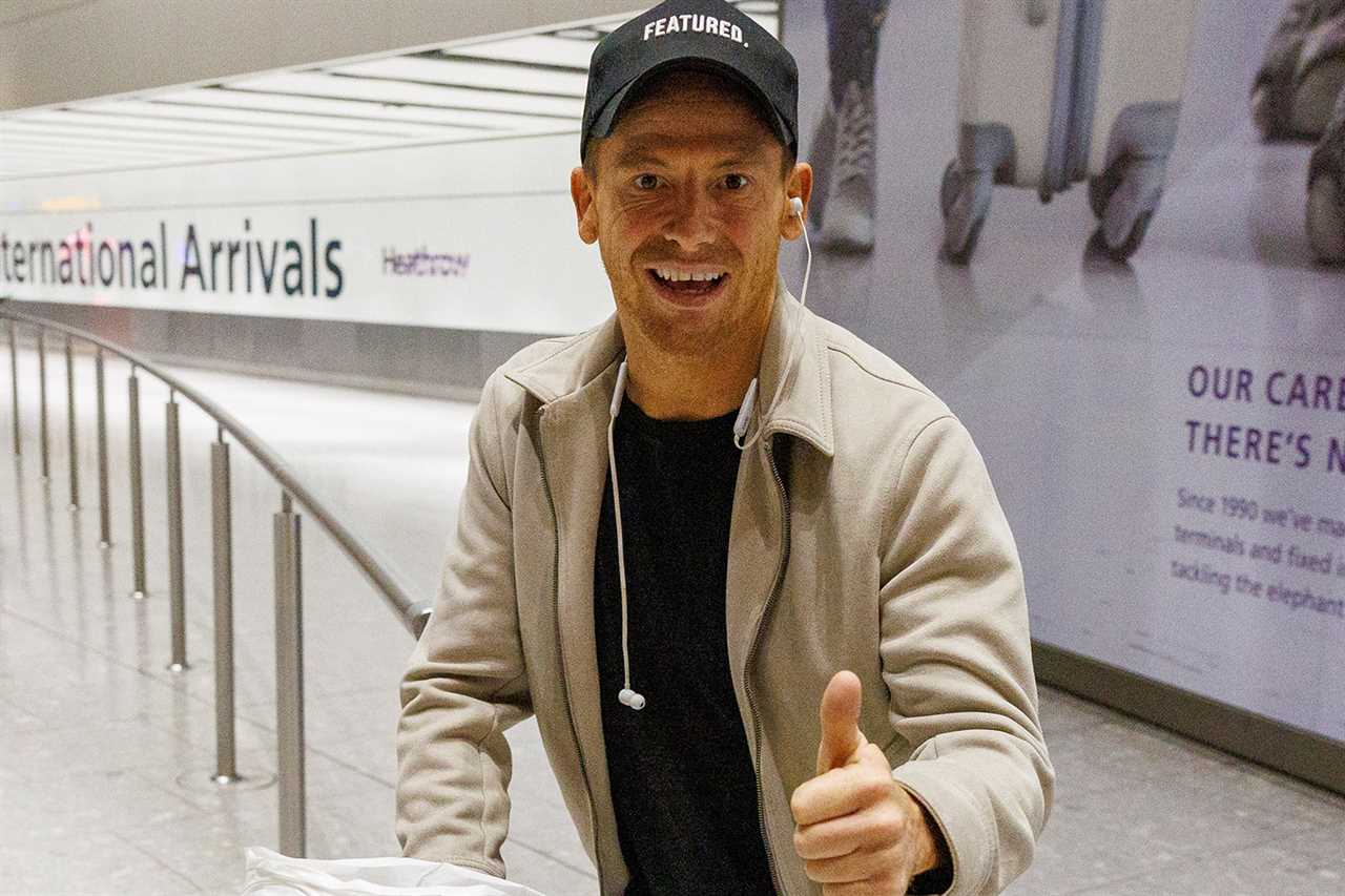 Joe Swash breaks silence after returning to I’m A Celeb All Stars saying it’s ‘good to be out