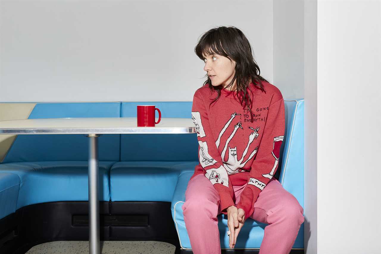 People say I’ve made a break-up album but they’re wrong, says Courtney Barnett