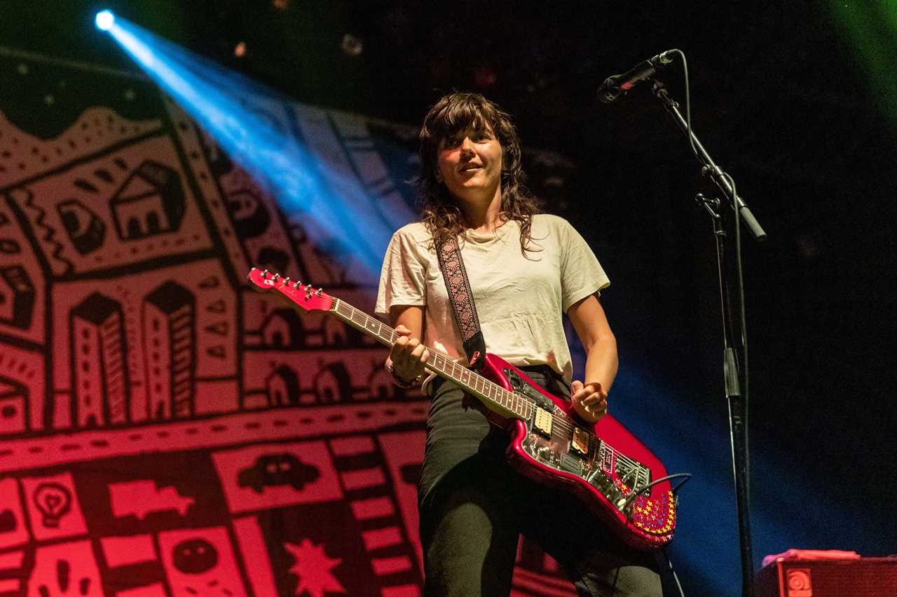 People say I’ve made a break-up album but they’re wrong, says Courtney Barnett