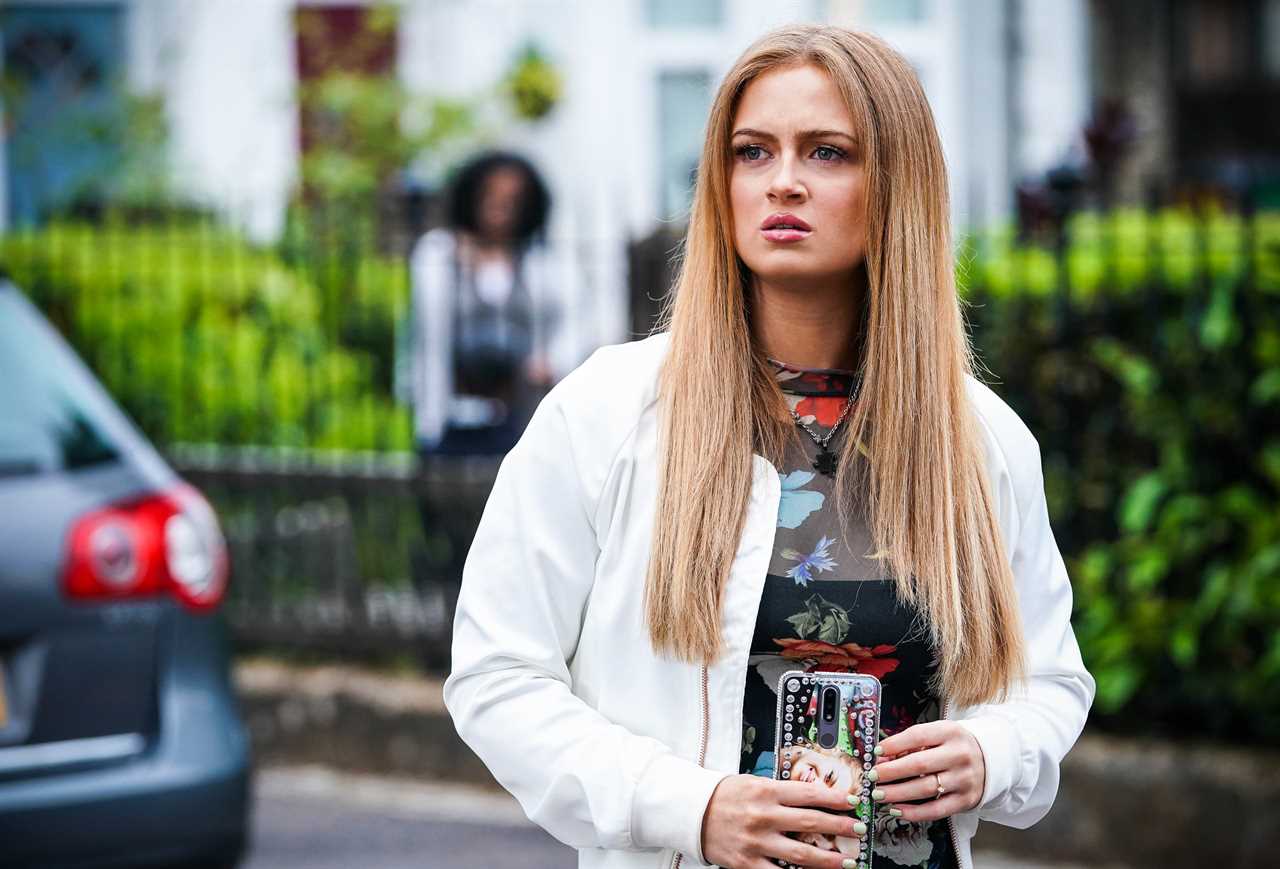 I struggled to speak and hated myself says Celeb SAS star Maisie Smith as she opens up on EastEnders exit