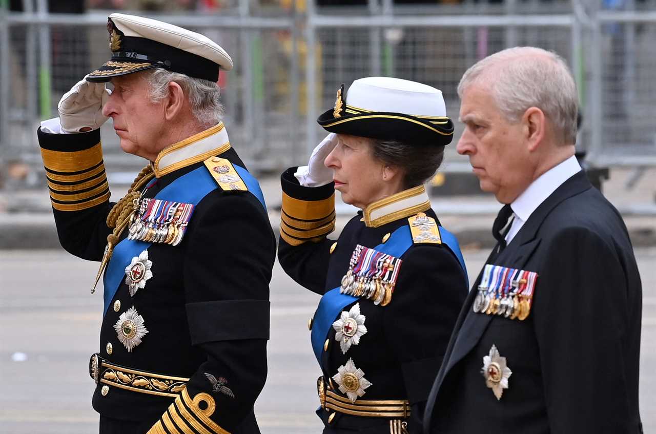 Prince Andrew is the turd that won’t flush & Charles must kick him out of family NOW, says ex-Royal cop
