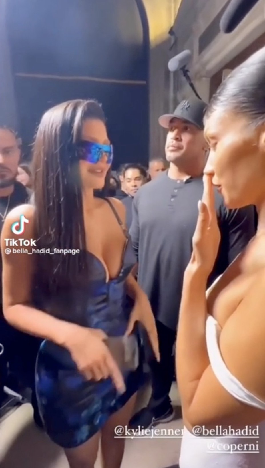 Kylie Jenner mocked by fans for ’embarrassing’ moment caught on video during star’s Paris Fashion Week appearance