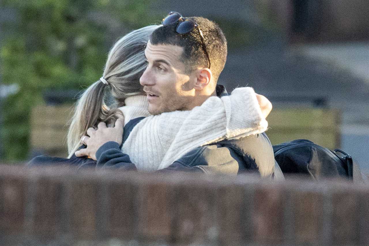 Strictly’s Helen Skelton shares a hug with partner Gorka Marquez amid ‘fiery’ relationship claims