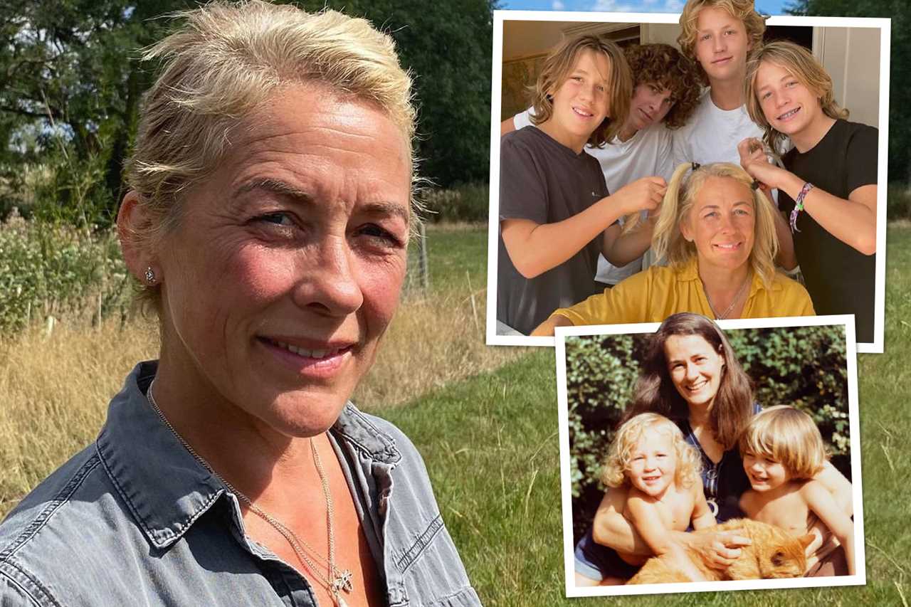 My hair fell out in handfuls after chemo – I had to hack it off with dog clippers, admits Sarah Beeny