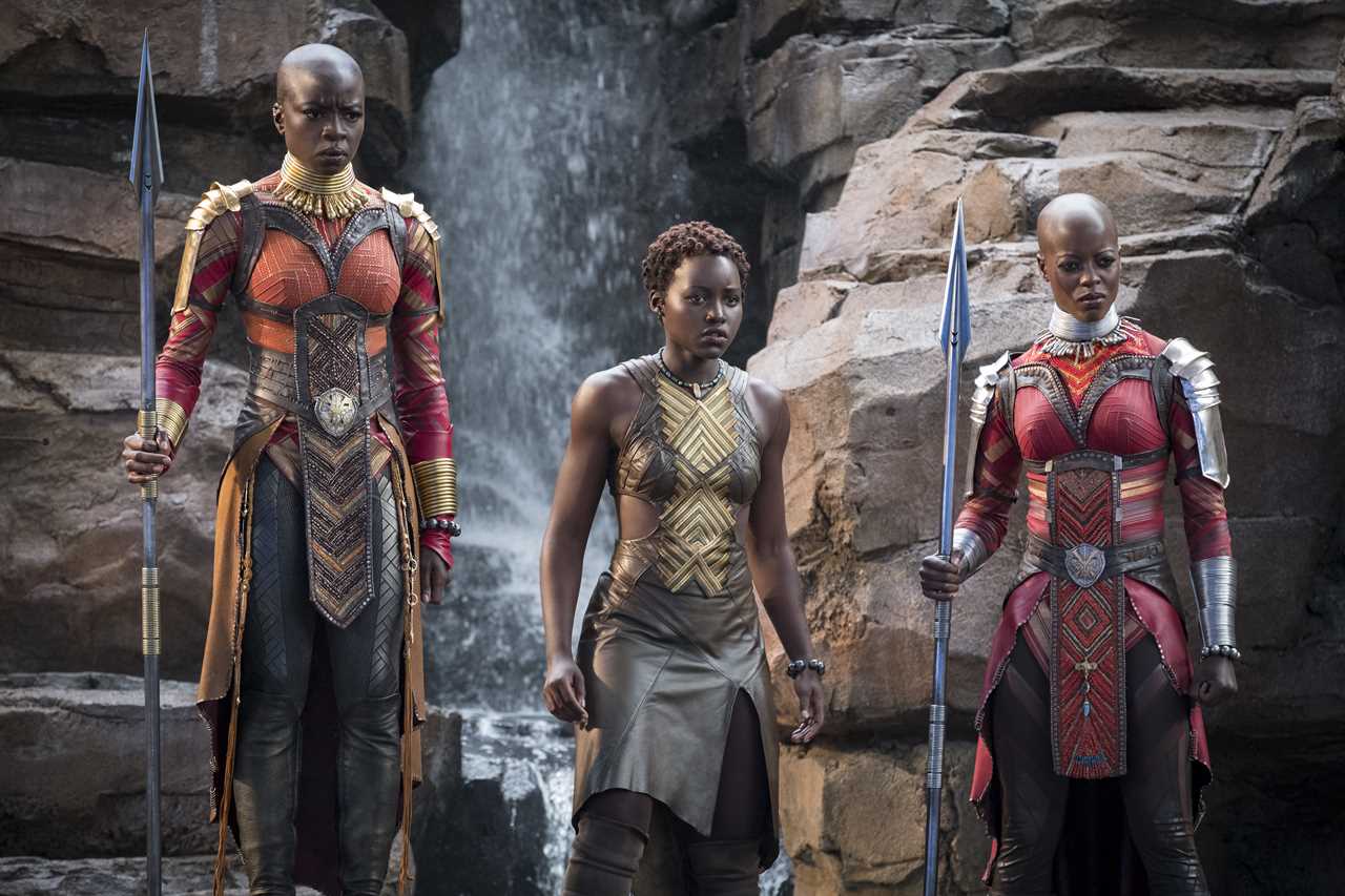 Marvel fans all say the same thing after first trailer for Black Panther sequel Wakanda Forever