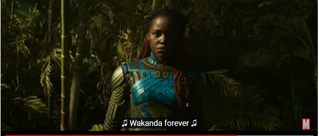 Marvel fans all say the same thing after first trailer for Black Panther sequel Wakanda Forever