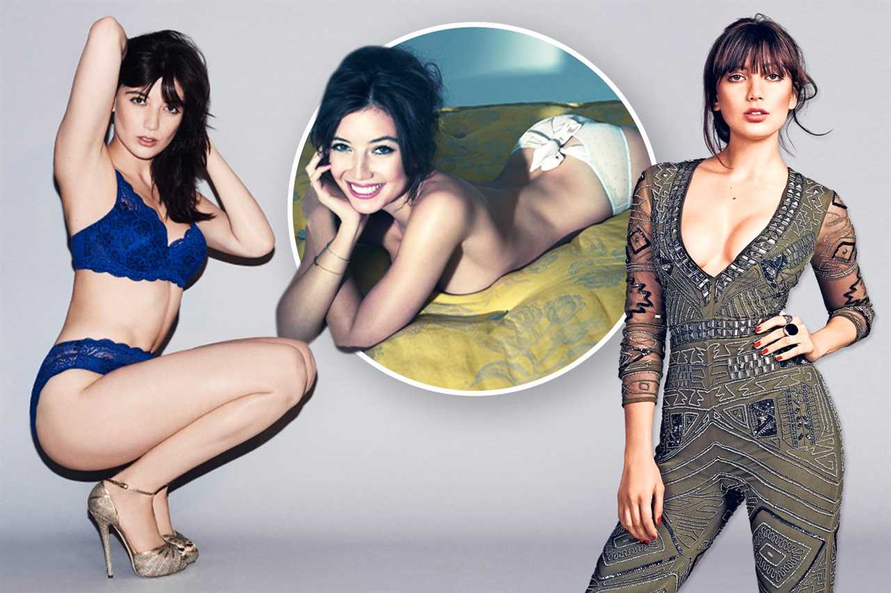 Strictly star Daisy Lowe reveals she is pregnant with her first baby after getting engaged