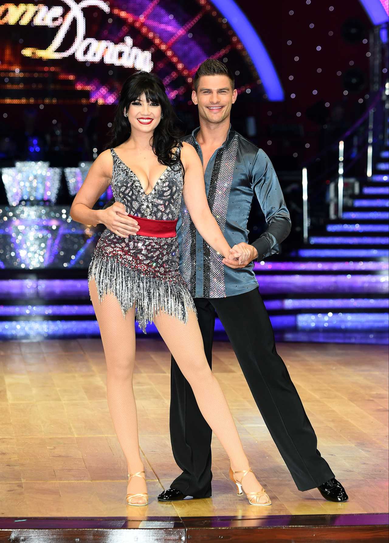 Strictly star Daisy Lowe reveals she is pregnant with her first baby after getting engaged