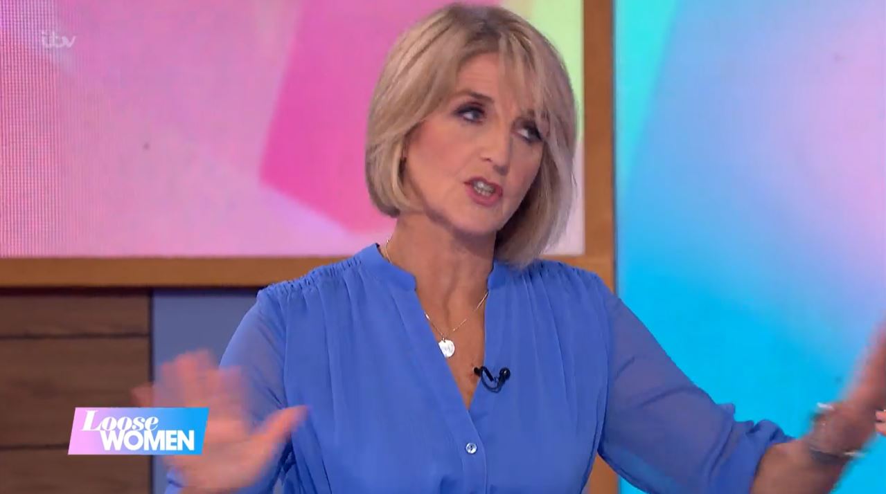 Strictly Come Dancing’s Kaye Adams slaps Loose Women co-stars with major demand after crashing out of the show first