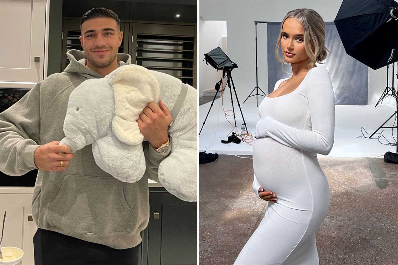 Molly-Mae Hague broke down in tears ‘five times a day’ as she reveals falling pregnant was ‘a complete shock’