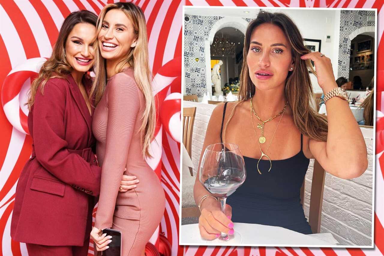 Ferne McCann’s fiance takes swipe at Sam Faiers with cryptic quote after star calls in police over ‘leaked voice notes’