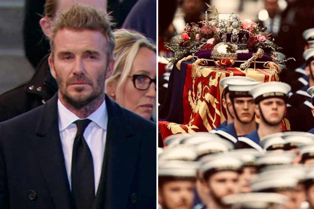 David Beckham shares very rare topless selfie in bed with wife Victoria