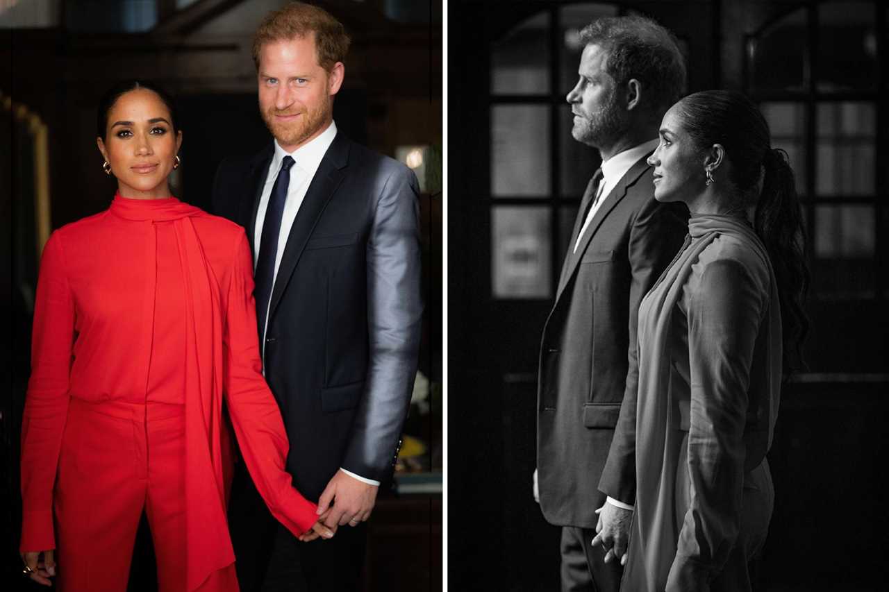 Meghan Markle & Prince Harry think they’re ‘superheroes set to save the planet’ in new portraits, says body language pro