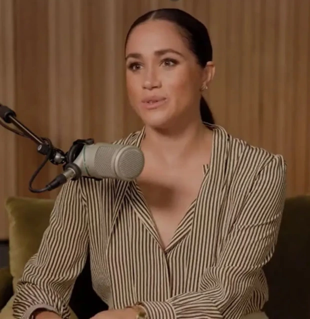 Meghan Markle releases first Spotify podcast since Queen’s death after delaying episode