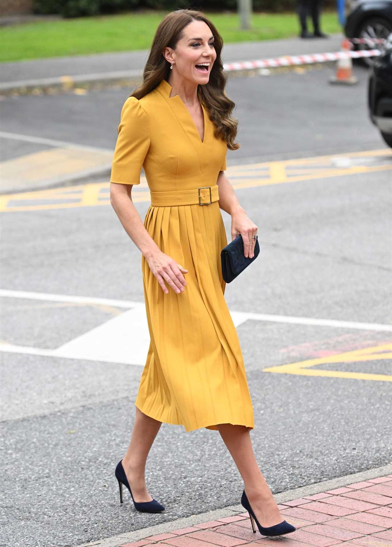 Royal fans say the same thing about Kate, Princess of Wales’ flawless style as she makes bold choice for hospital visit