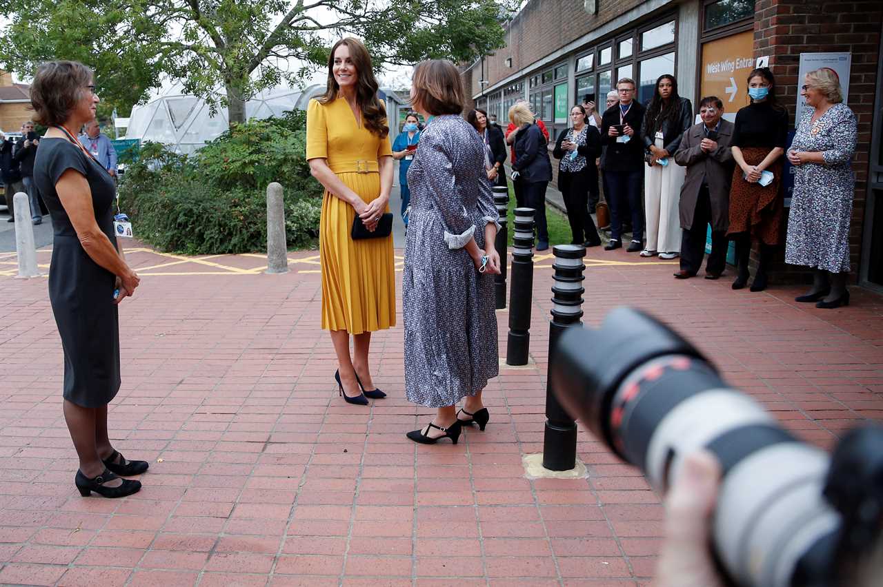 Royal fans say the same thing about Kate, Princess of Wales’ flawless style as she makes bold choice for hospital visit