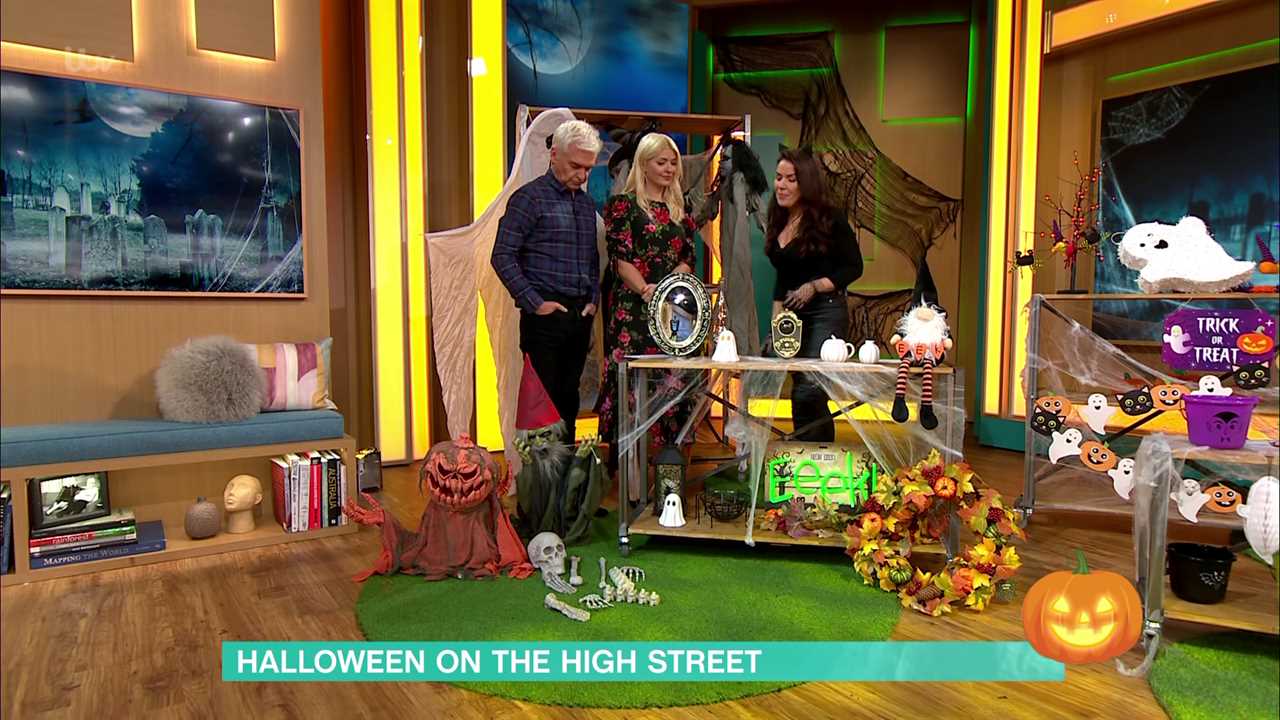 This Morning viewers all say the same thing about presenter’s ‘sexy’ kitten outfit